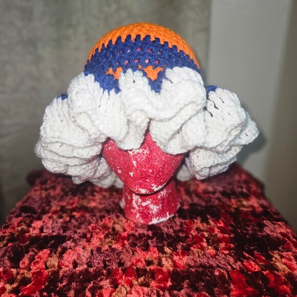 Cro'Shay F.A.D Flyers Nation Floppy Ruffled Bucket Hat - Picture 2 of 14